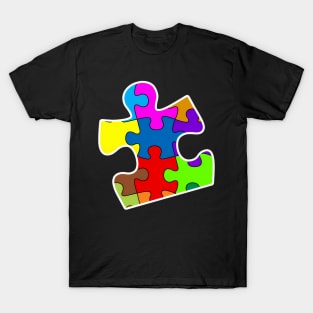 Autism Puzzle Piece - Autism T-Shirt